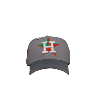 Houston Astros Cacti Park Grey 59Fifty Fitted Hat