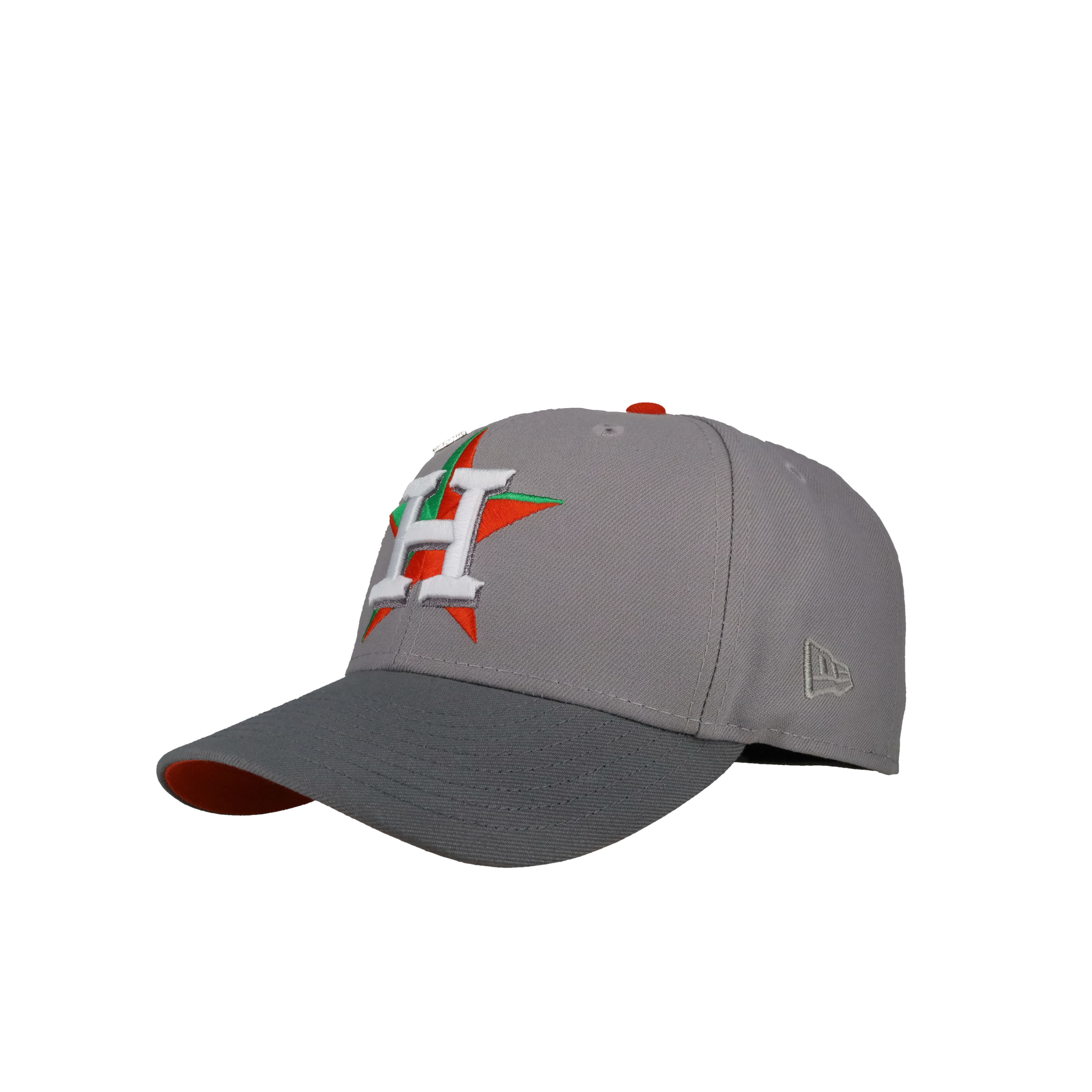 Houston Astros Cacti Park Grey 59Fifty Fitted Hat