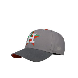 Houston Astros Cacti Park Grey 59Fifty Fitted Hat