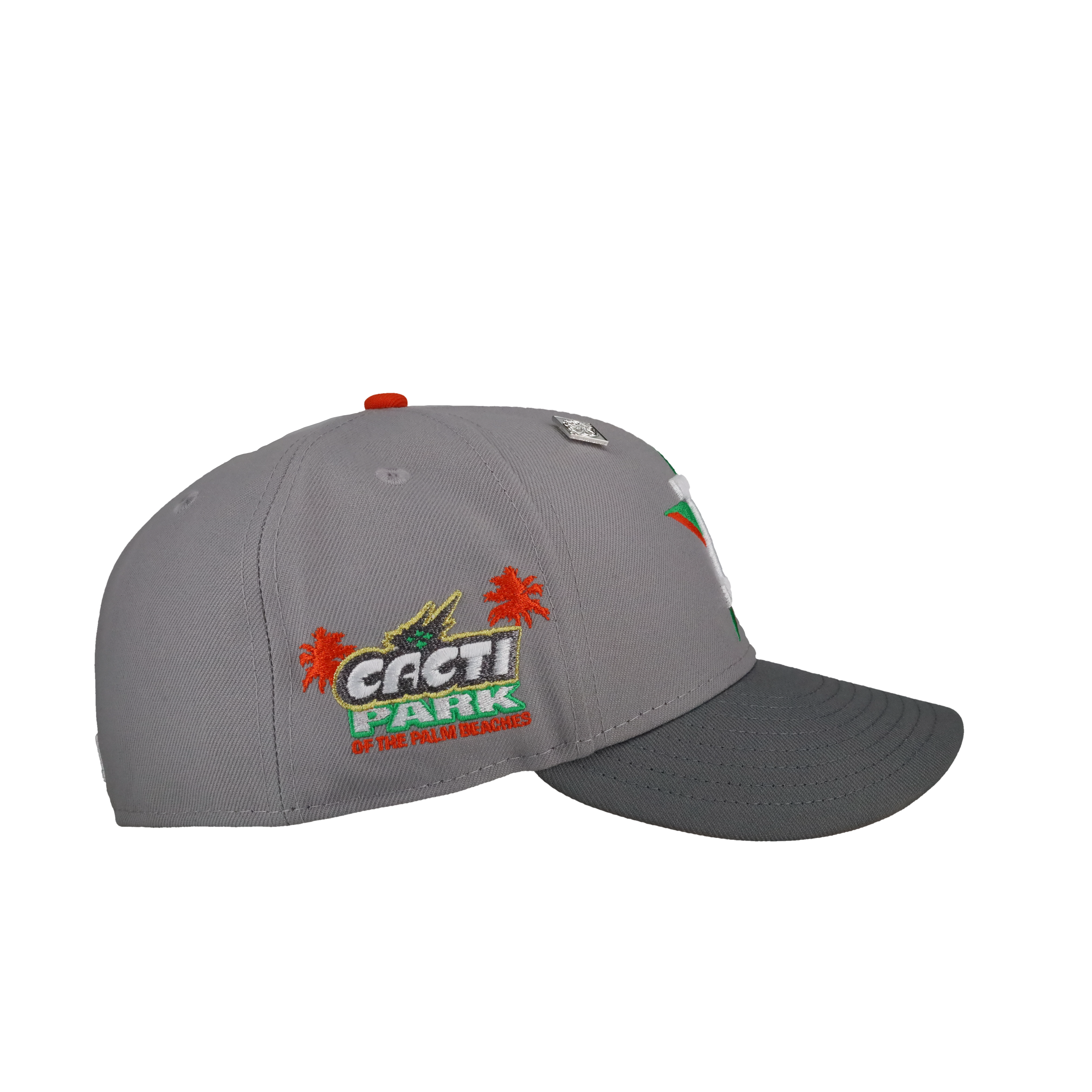 Houston Astros Cacti Park Grey 59Fifty Fitted Hat
