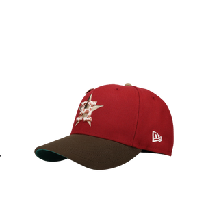 Houston Astros 35 Years Red/Brown Metallic 59Fifty Fitted Hat