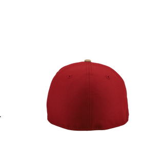 Houston Astros 35 Years Red/Brown Metallic 59Fifty Fitted Hat