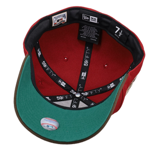 Houston Astros 35 Years Red/Brown Metallic 59Fifty Fitted Hat