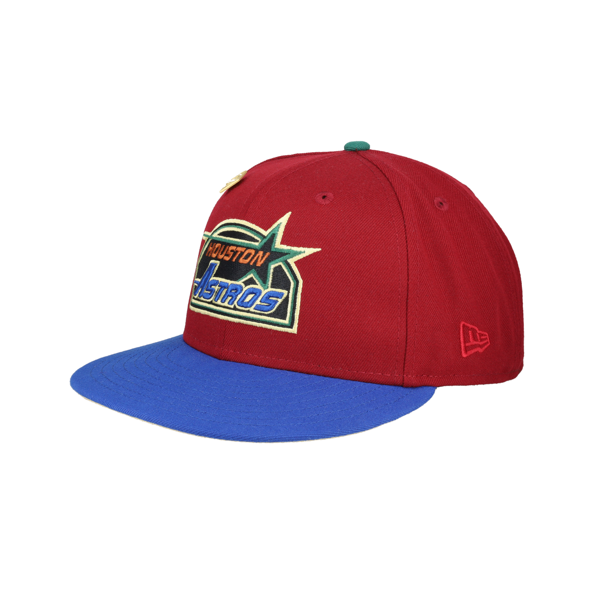 New Era Houston Astros PBJ 40th Anniversary Patch Hat Club
