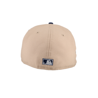 Houston Astros Tan 35 Great Years Patch 59Fifty Fitted Hat