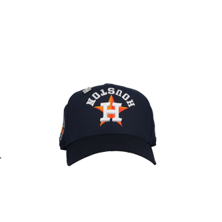 Houston Astros 45th Anniversary Navy Upside Down Chainstitch 59Fifty Fitted Hat