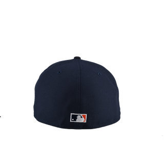 Houston Astros 45th Anniversary Navy Upside Down Chainstitch 59Fifty Fitted Hat