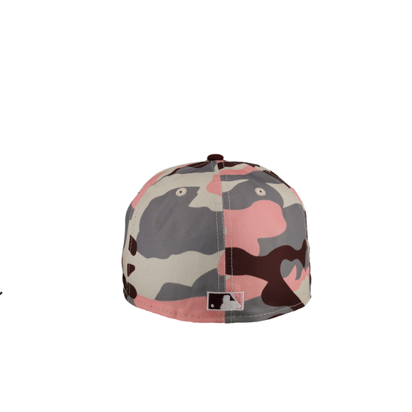 Houston Astros 45th Anniversary Red Camo 59Fifty Fitted Hat, alternate view