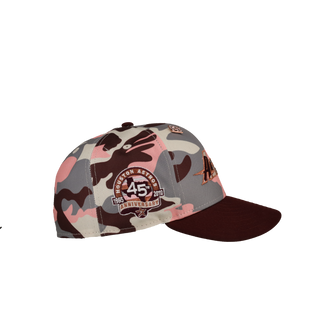 Houston Astros 45th Anniversary Red Camo 59Fifty Fitted Hat