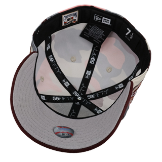Houston Astros 45th Anniversary Red Camo 59Fifty Fitted Hat