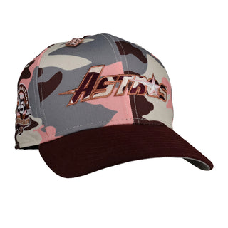Houston Astros 45th Anniversary Red Camo 59Fifty Fitted Hat