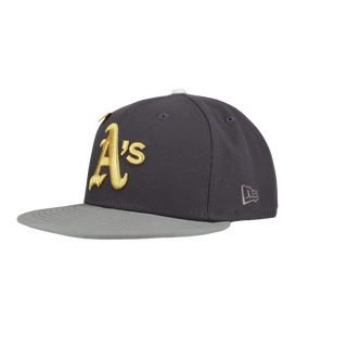 Oakland Athletics 1989 World Series Patch 59Fifty Fitted Hat