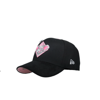 Oakland Athletics Metallic Stomper Black/Pink Rickey Henderson 59Fifty Fitted Hat