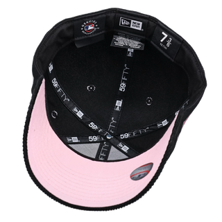 Oakland Athletics Metallic Stomper Black/Pink Rickey Henderson 59Fifty Fitted Hat