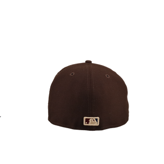 Oakland Athletics Rickey Henderson Brown Copper Metallic 59Fifty Fitted Hat