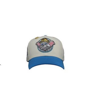 Oakland Athletics 1989 World Series Metallic Stomper Off White 59Fifty Fitted Hat