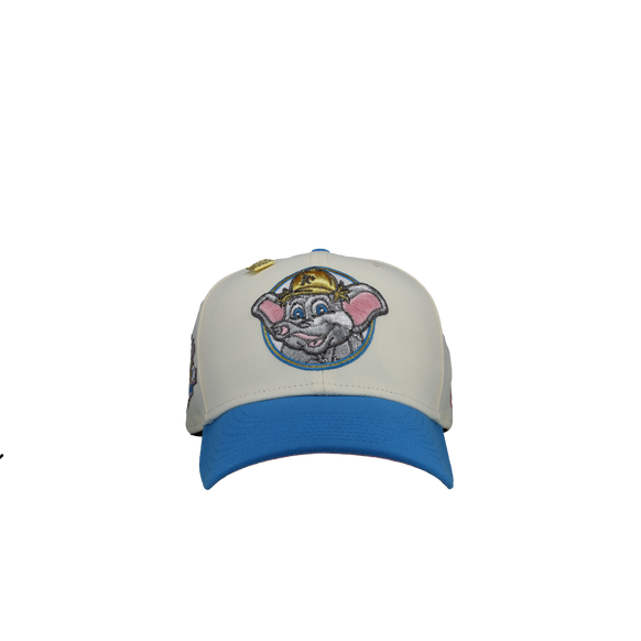 Oakland Athletics 1989 World Series Metallic Stomper Off White 59Fifty Fitted Hat