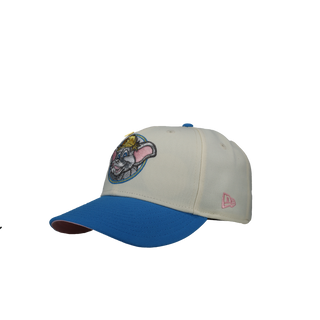 Oakland Athletics 1989 World Series Metallic Stomper Off White 59Fifty Fitted Hat