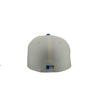 Oakland Athletics 1989 World Series Metallic Stomper Off White 59Fifty Fitted Hat