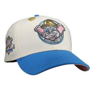 Oakland Athletics 1989 World Series Metallic Stomper Off White 59Fifty Fitted Hat