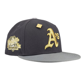 Oakland Athletics 1989 World Series Patch 59Fifty Fitted Hat