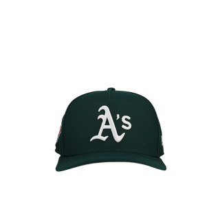 Oakland Athletics 1989 World Series Green 9Fifty A Frame Snapback Hat
