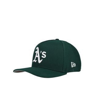 Oakland Athletics 1989 World Series Green 9Fifty A Frame Snapback Hat