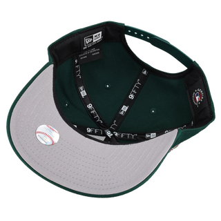 Oakland Athletics 1989 World Series Green 9Fifty A Frame Snapback Hat