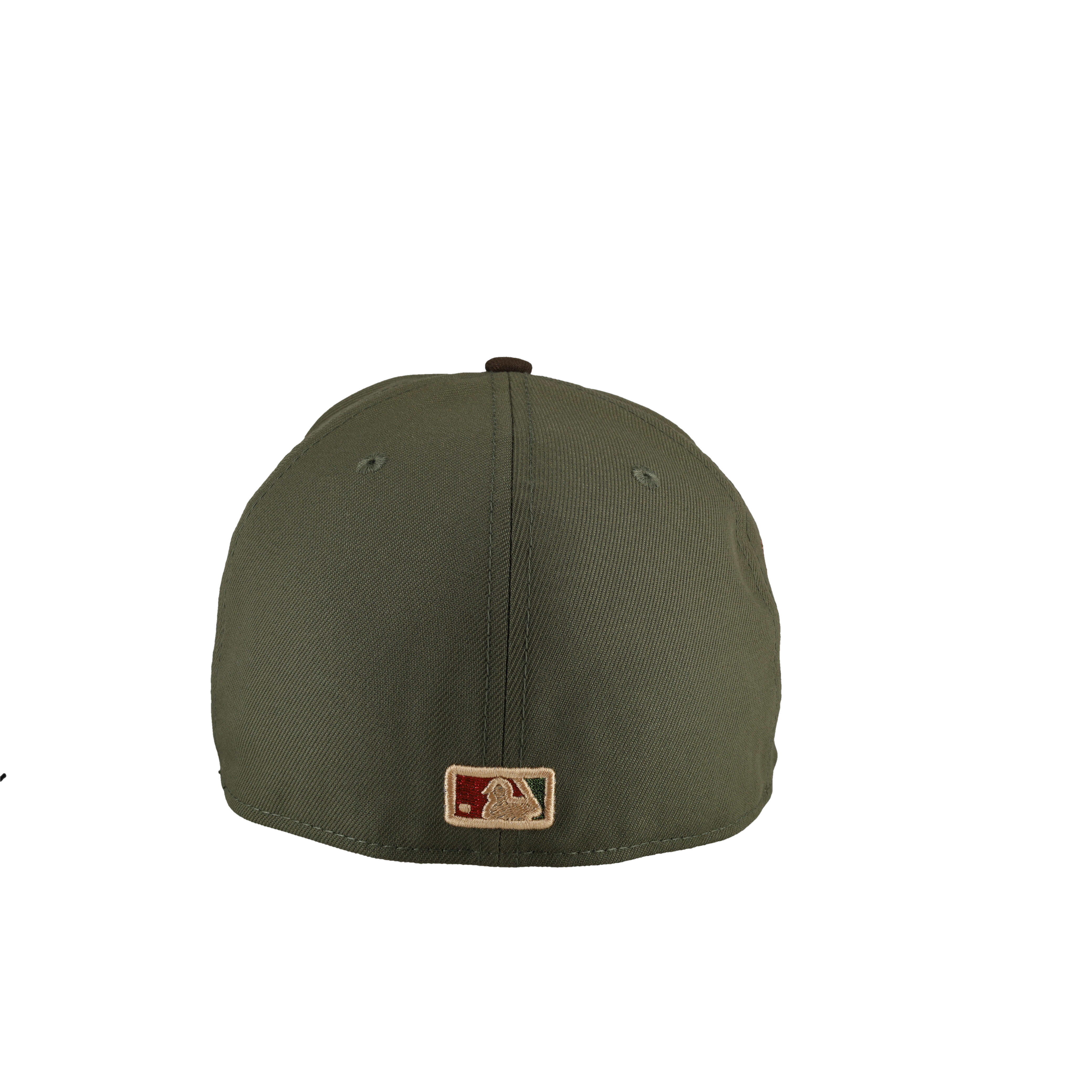 Oakland Athletics Rickey Henderson Olive/Brown 59Fifty Fitted Hat