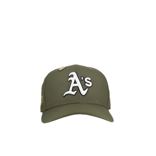 Oakland Athletics 1989 World Series Dark Olive 59Fifty Fitted Hat