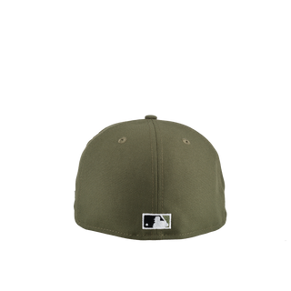 Oakland Athletics 1989 World Series Dark Olive 59Fifty Fitted Hat