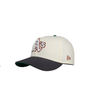 Oakland Athletics Rickey Henderson Chrome Bronze Metallic 59Fifty Fitted Hat