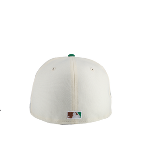 Oakland Athletics Rickey Henderson Chrome Bronze Metallic 59Fifty Fitted Hat