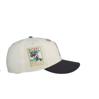 Oakland Athletics Rickey Henderson Chrome Bronze Metallic 59Fifty Fitted Hat