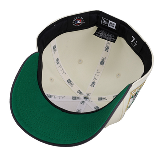 Oakland Athletics Rickey Henderson Chrome Bronze Metallic 59Fifty Fitted Hat