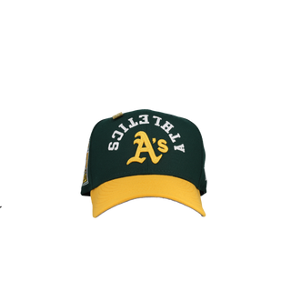 Oakland Athletics Rickey Henderson Upside Down Chainstitch 59Fifty Fitted Hat
