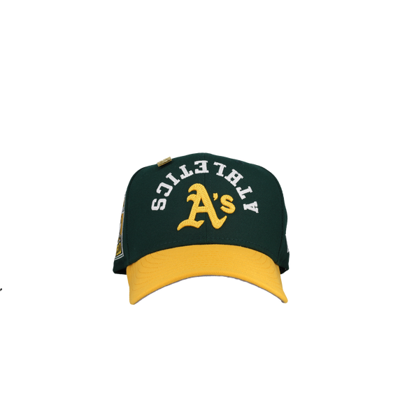 Oakland Athletics Rickey Henderson Upside Down Chainstitch 59Fifty Fitted Hat