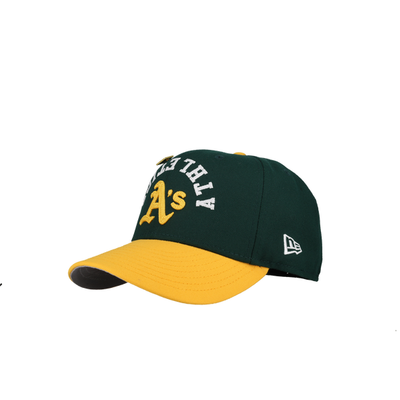 Oakland Athletics Rickey Henderson Upside Down Chainstitch 59Fifty Fitted Hat