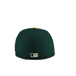 Oakland Athletics Rickey Henderson Upside Down Chainstitch 59Fifty Fitted Hat