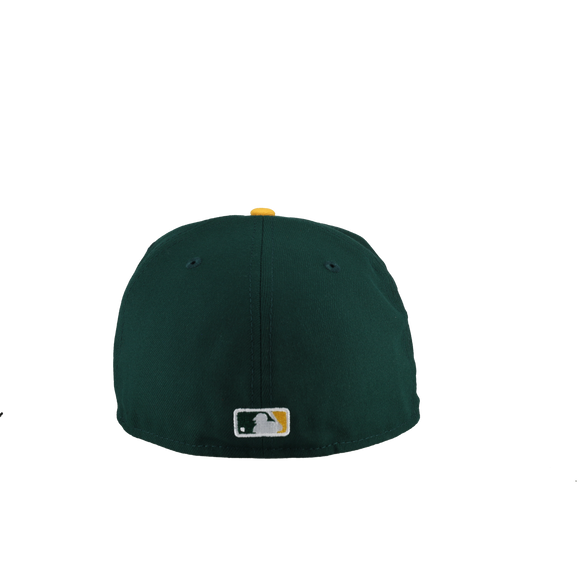 Oakland Athletics Rickey Henderson Upside Down Chainstitch 59Fifty Fitted Hat