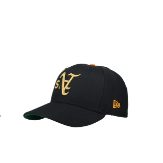 Oakland Athletics "Ricky Henderson Field" Upside Down 59Fifty Fitted Hat