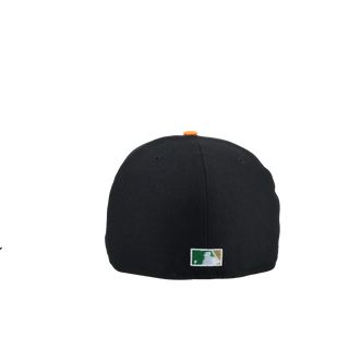 Oakland Athletics "Ricky Henderson Field" Upside Down 59Fifty Fitted Hat
