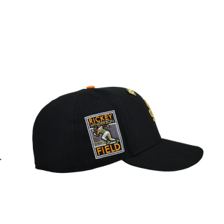 Oakland Athletics "Ricky Henderson Field" Upside Down 59Fifty Fitted Hat
