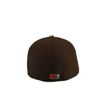 Oakland Athletics 1989 World Series Walnut Realtree Brim 59Fifty Fitted Hat, alternate view