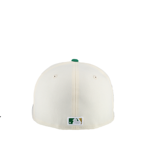 Oakland Athletics Rickey Henderson Chrome/Grey Green Metallic 59Fifty Fitted Hat