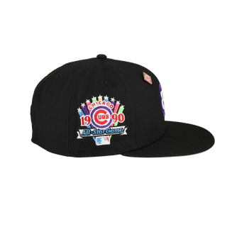 Chicago Cubs 1990 All Star Game Patch New Era 59fifty Fitted Hat