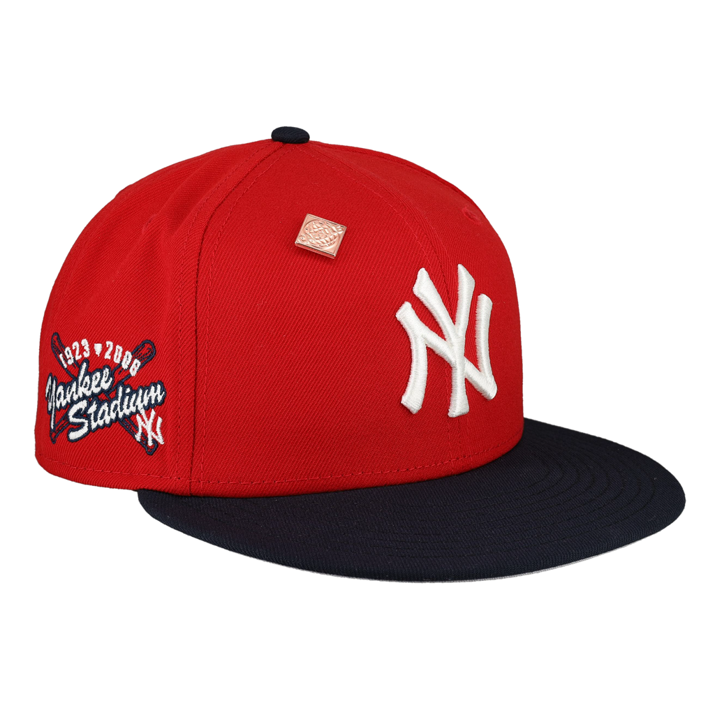 New York Yankees Yankee Stadium Patch New Era 59Fifty Fitted Hat ...