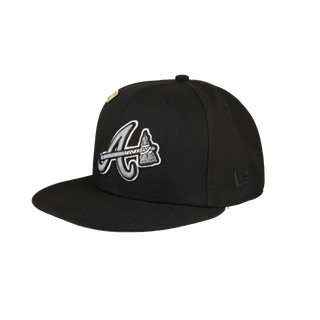 Atlanta Braves 2017 Inaugural Season Patch 59Fifty Fitted Hat