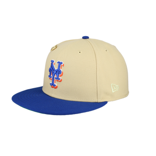 New York Mets 40th Anniversary Patch New Era 59Fifty Fitted Hat