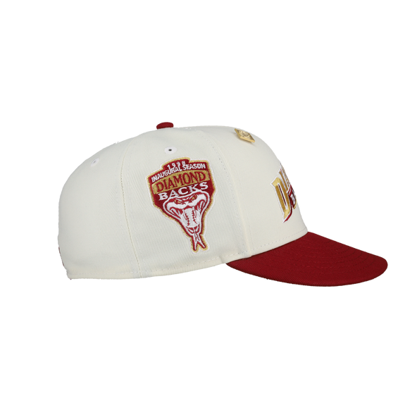 Arizona Diamondbacks 1998 Inaugural Season Patch 59Fifty Fitted Hat